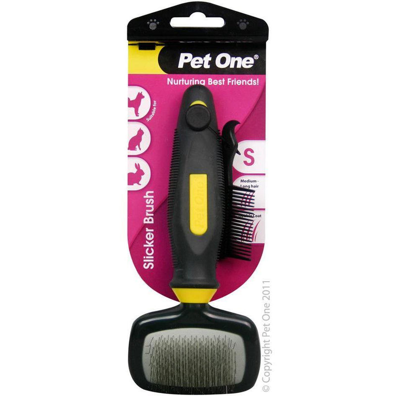 PET ONE Grooming Slicker Brush