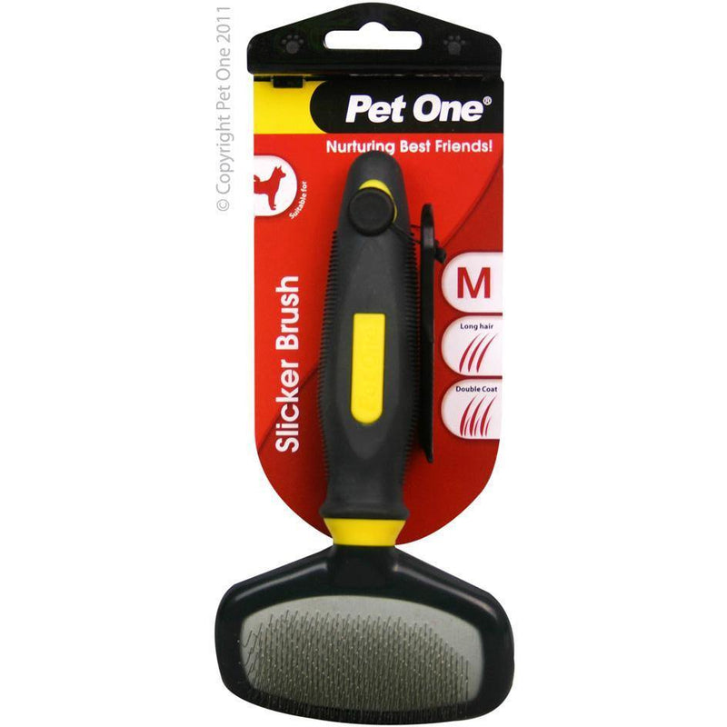 PET ONE Grooming Slicker Brush