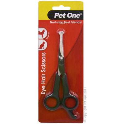PET ONE Grooming Eye Hair Scissor -23884