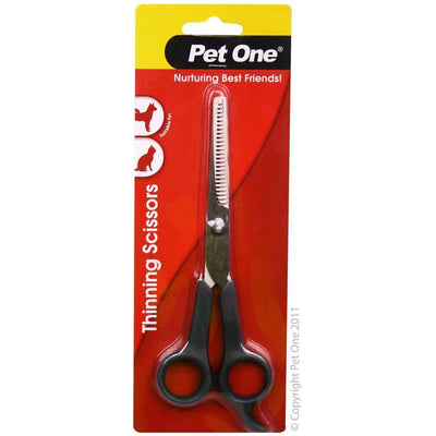 PET ONE Grooming Thinning Scissor -23886