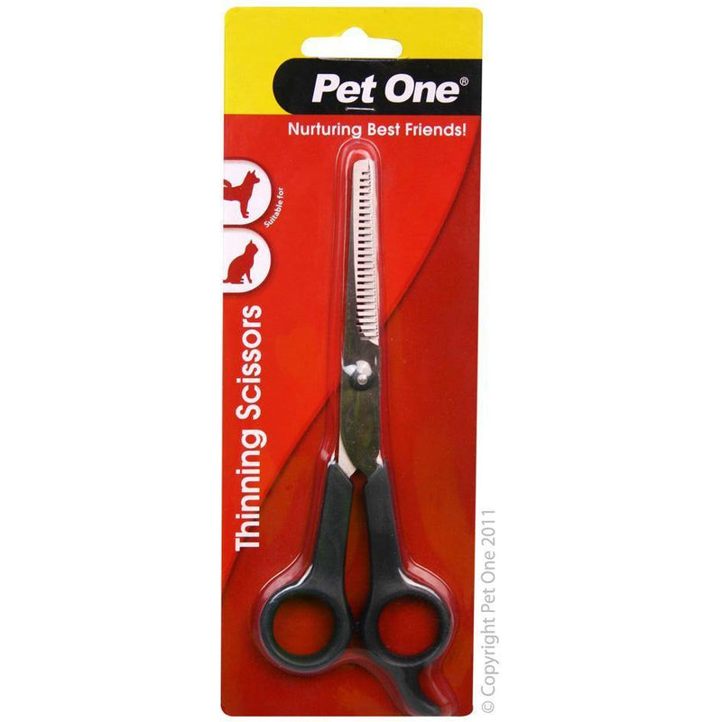 PET ONE Grooming Thinning Scissor -23886