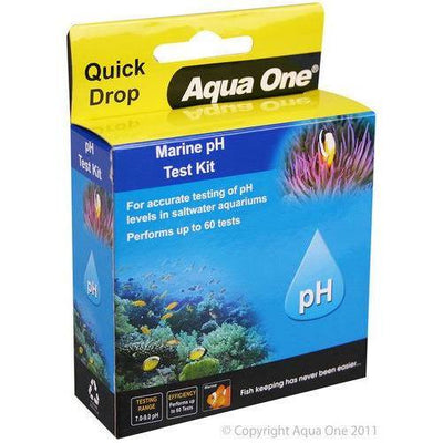 AQUA ONE MARINE QuickDrop pH 7 to 9 Test Kit -10174