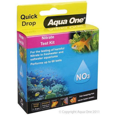 AQUA ONE QuickDrop Nitrate NO3 Test Kit -10177