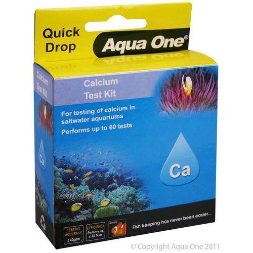AQUA ONE QuickDrop Calcium Ca Test Kit -10182