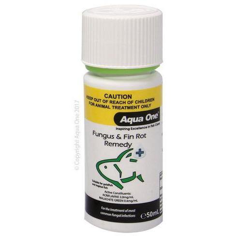 AQUA ONE Treatment Fungus & Finrot Remedy - PET PARLOR