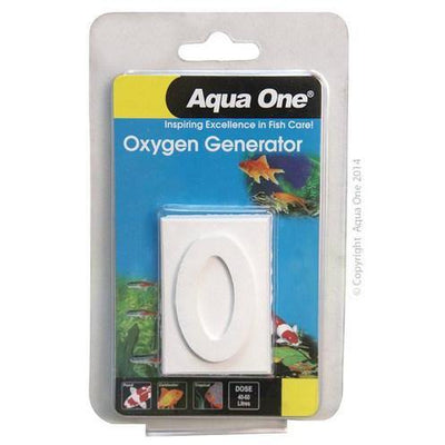 AQUA ONE Block O2 Plus Oxygen 20g -08056