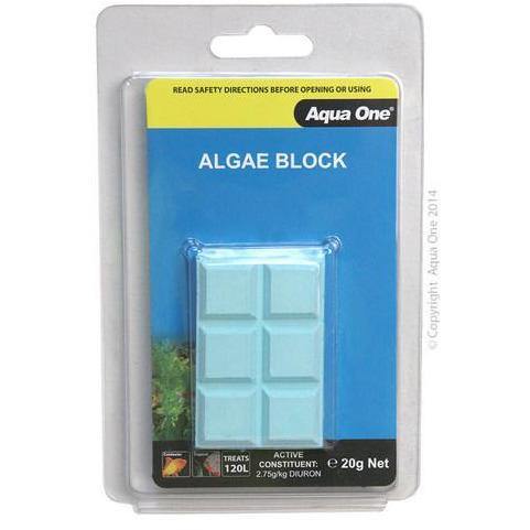 AQUA ONE Block Aqua Algae 20g -08057