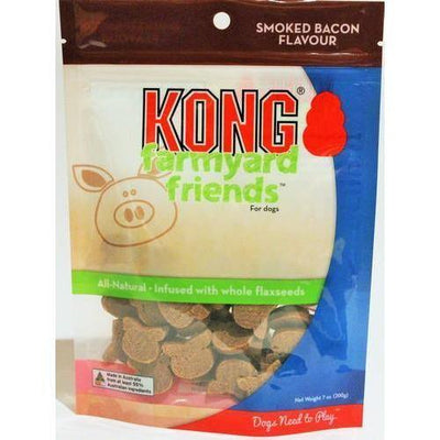 Kong Farmyard Friends Smoked Bacon 200g