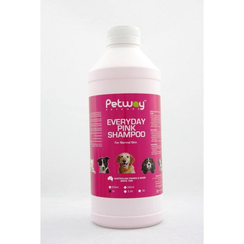 Petway Pink Shampoo
