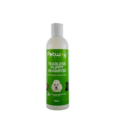 Petway Tearless Puppy Shampoo