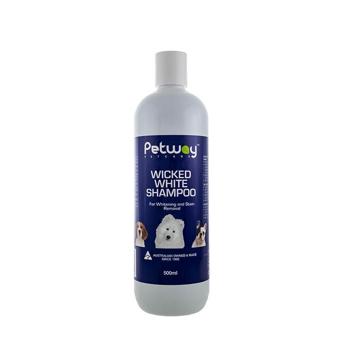 Petway Wicked White Whitening & Stain Removal Shampoo