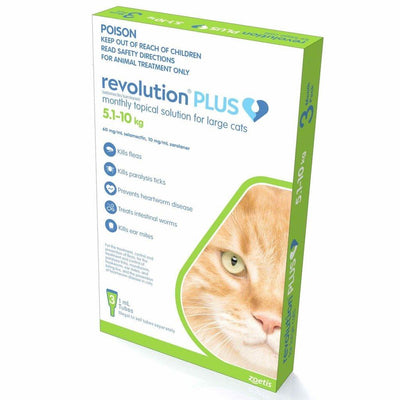 Revolution PLUS Cat 5-10 kg (Green)