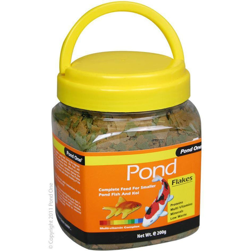 POND ONE Pond Flake Food - PET PARLOR