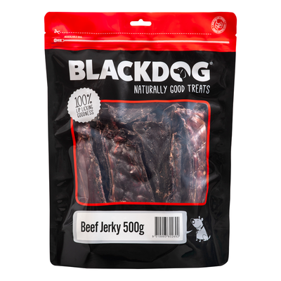 Black Dog Beef Jerky - PET PARLOR