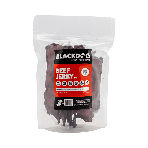 Black Dog Beef Jerky - PET PARLOR
