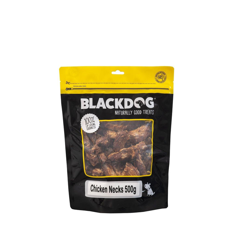 Black Dog Chicken Necks - PET PARLOR