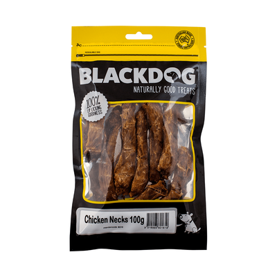Black Dog Chicken Necks - PET PARLOR
