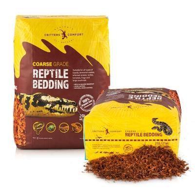 REPTILE ONE Critters Comfort Reptile Bedding Coarse 20L