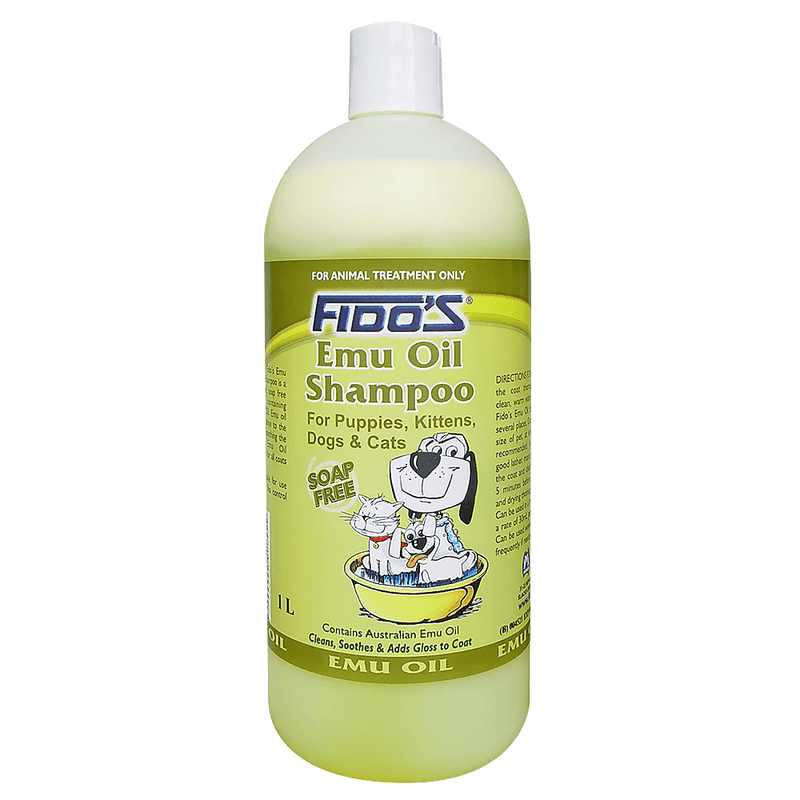 Fido Emu Oil Shampoo - PET PARLOR