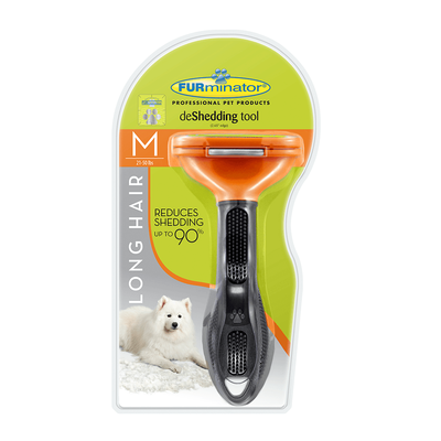 Furminator Medium Long Hair Dog DeShedding Tool