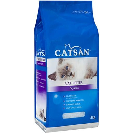 CATSAN Catsan Crystals - PET PARLOR