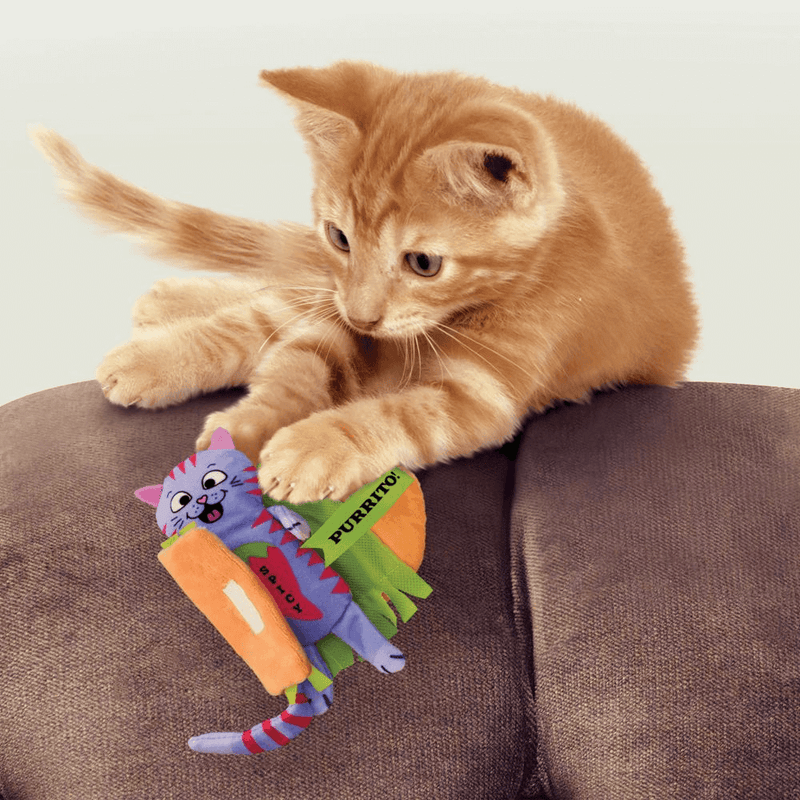 KONG Pull A Partz Purrito Cat Toy