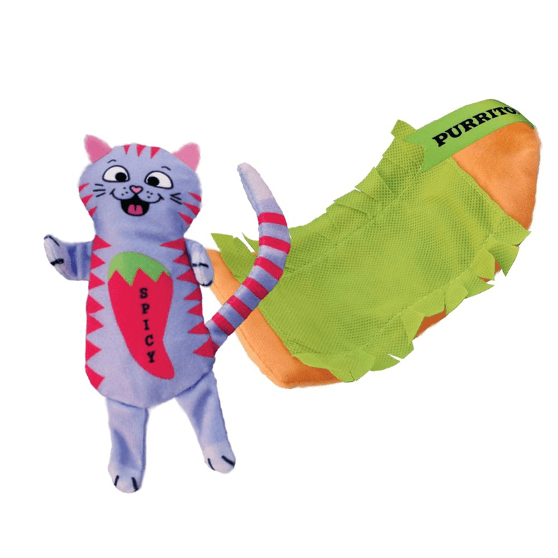 KONG Pull A Partz Purrito Cat Toy