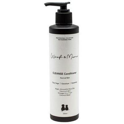 Woof Meow Cleanse Conditioner  Clary Sage Geranium Rosemary