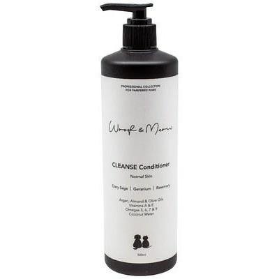 Woof Meow Cleanse Conditioner  Clary Sage Geranium Rosemary
