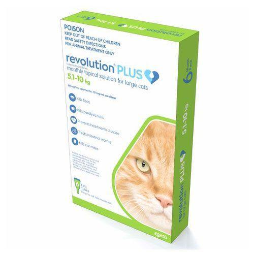 Revolution PLUS Cat 5-10 kg (Green)
