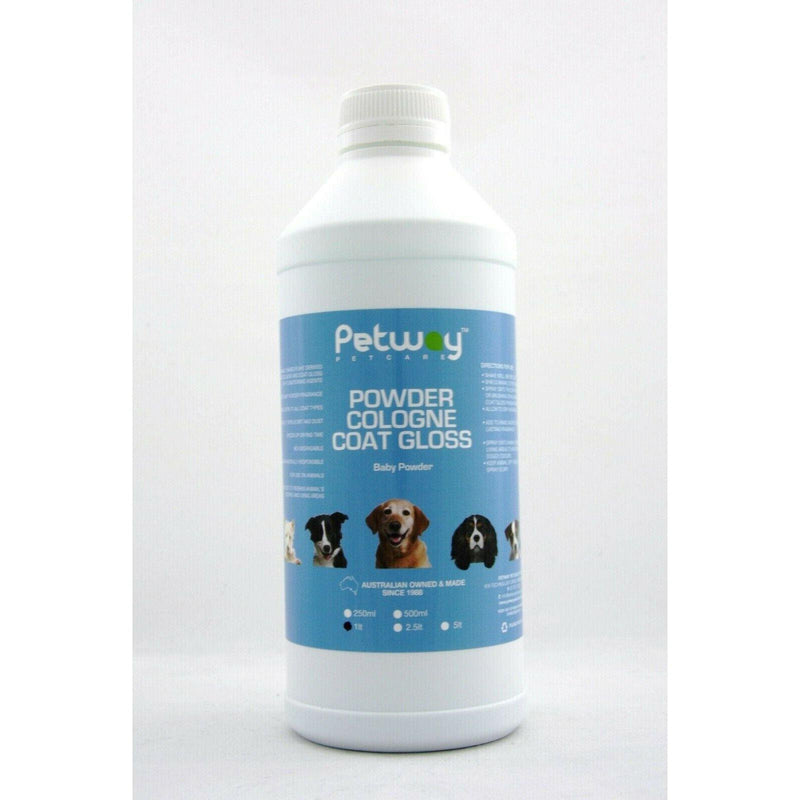 Petway Powder Cologne Coat Gloss - PET PARLOR