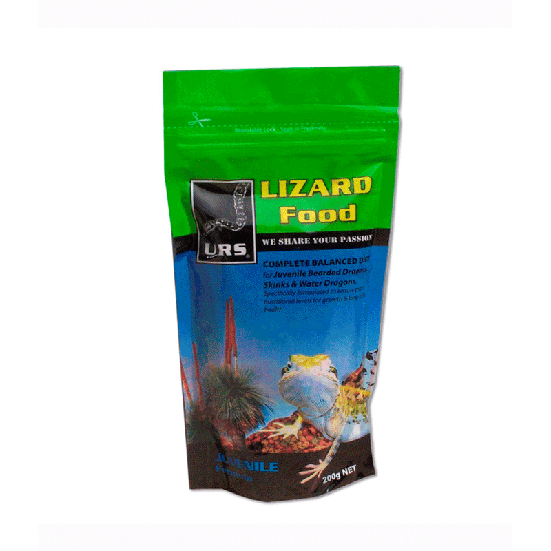 Lizard Food - Juvenile - 200gm