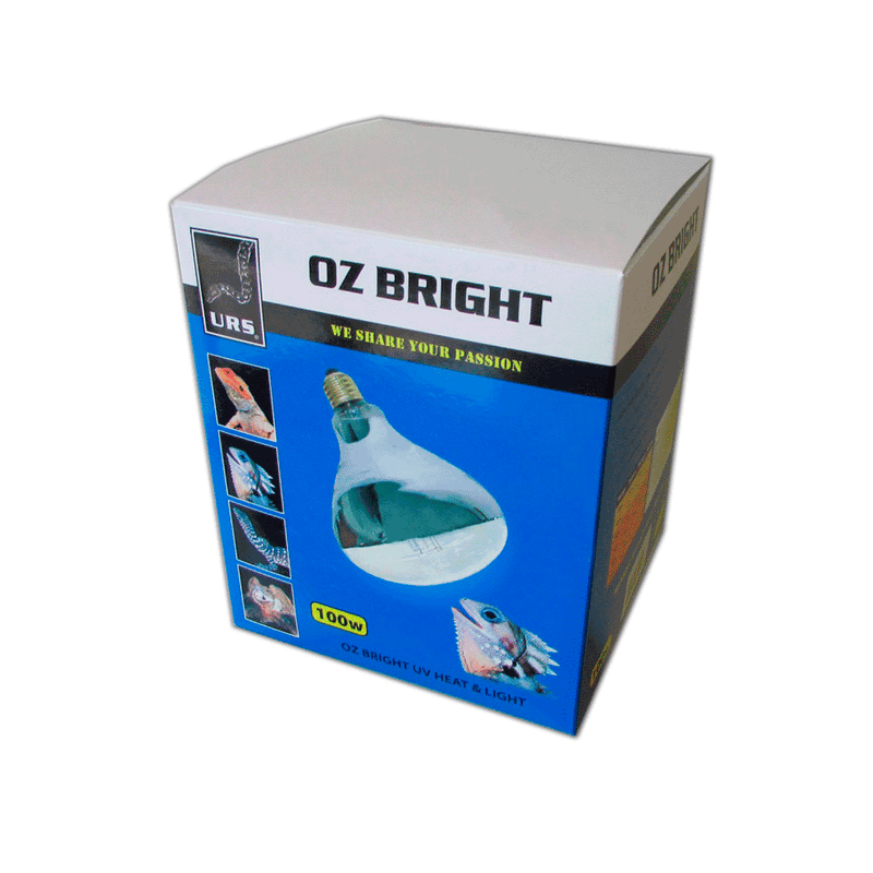 OZ bright UV heat and light 100w